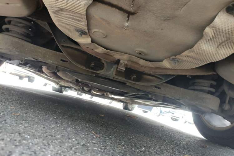 Used Volvo S80L 2015 2.0T T5 Smart Edition Chassis Rear