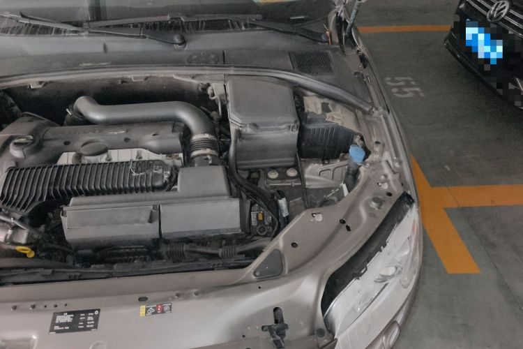 Used Volvo S80L 2015 2.0T T5 Smart Edition Engine Bay Left