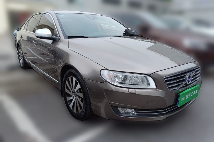 Used Volvo S80L 2015 2.0T T5 Smart Edition Front Right 45 Deg