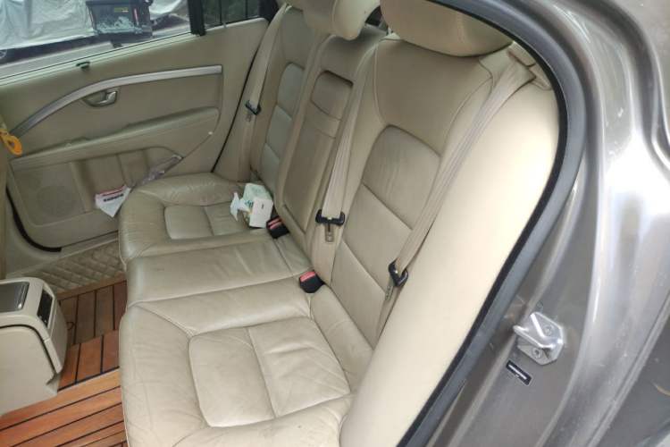 Used Volvo S80L 2015 2.0T T5 Smart Edition Left Rear Seat