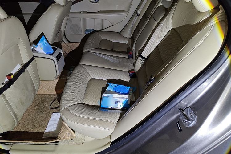 Used Volvo S80L 2015 2.0T T5 Smart Luxury Edition Left Rear Seat