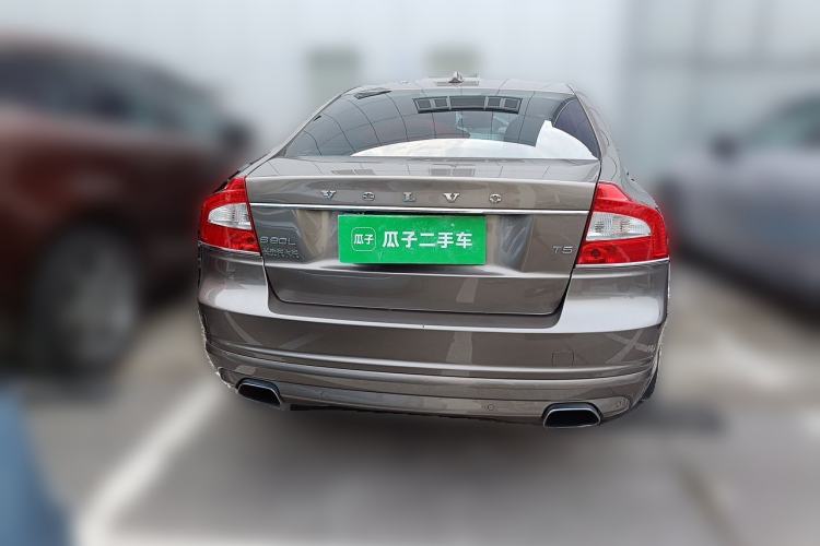 Used Volvo S80L 2015 2.0T T5 Smart Edition Rear