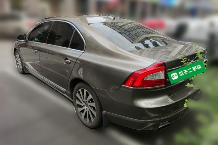 Used Volvo S80L 2015 2.0T T5 Smart Edition Rear Left 45 Deg