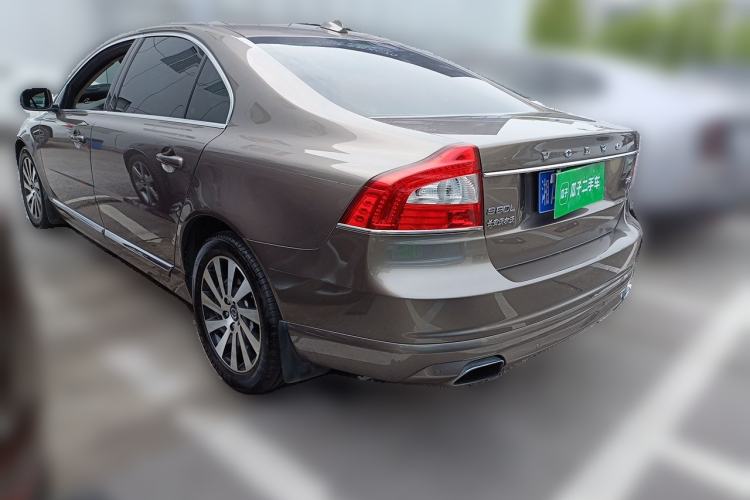 Used Volvo S80L 2015 2.0T T5 Smart Edition Rear Left 45 Deg