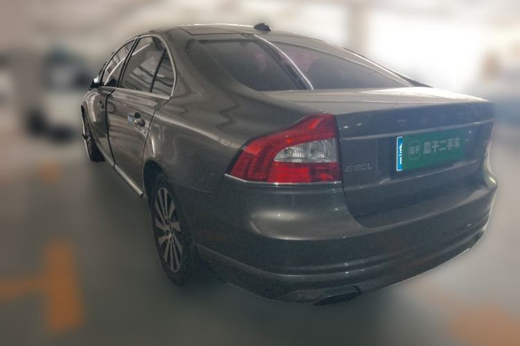 Used Volvo S80L 2015 2.0T T5 Smart Edition Rear Left 45 Deg
