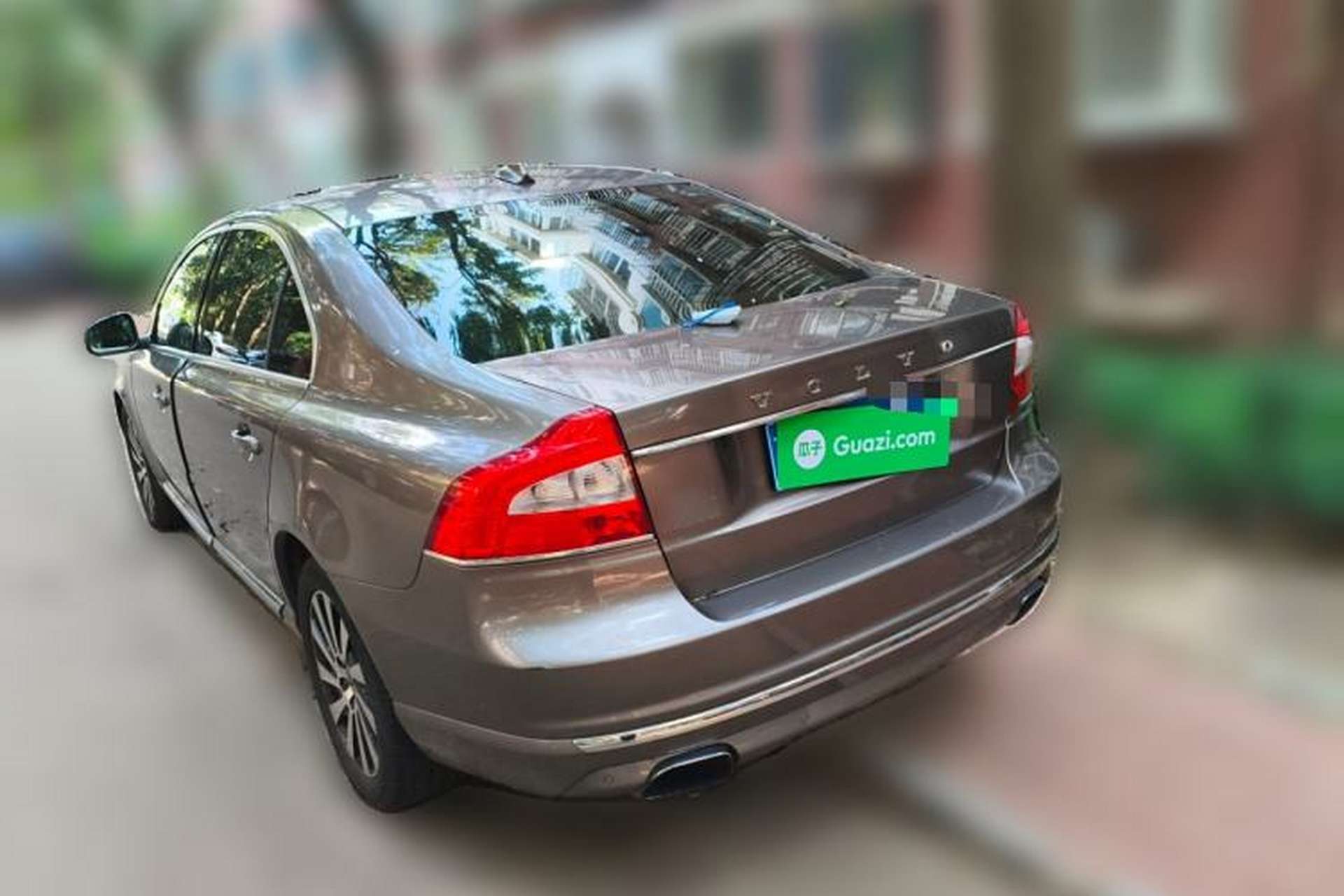 Used Volvo S80L 2015 2.0T T5 Smart Luxury Edition Rear Left 45 Deg