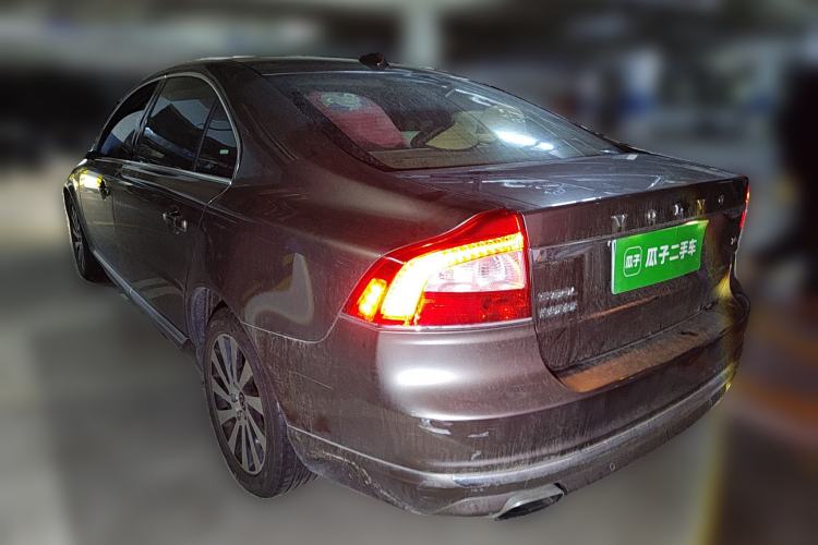 Used Volvo S80L 2015 2.0T T5 Smart Luxury Edition Rear Left 45 Deg