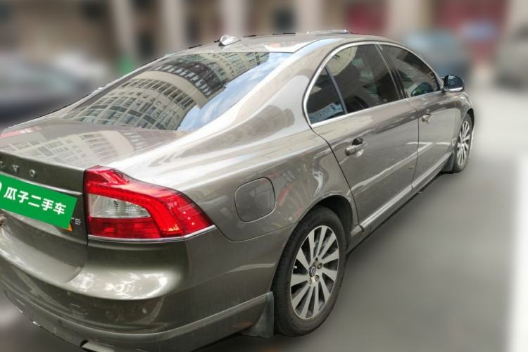 Used Volvo S80L 2015 2.0T T5 Smart Edition Rear Right 45 Deg