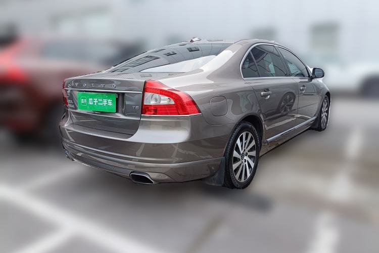 Used Volvo S80L 2015 2.0T T5 Smart Edition Rear Right 45 Deg