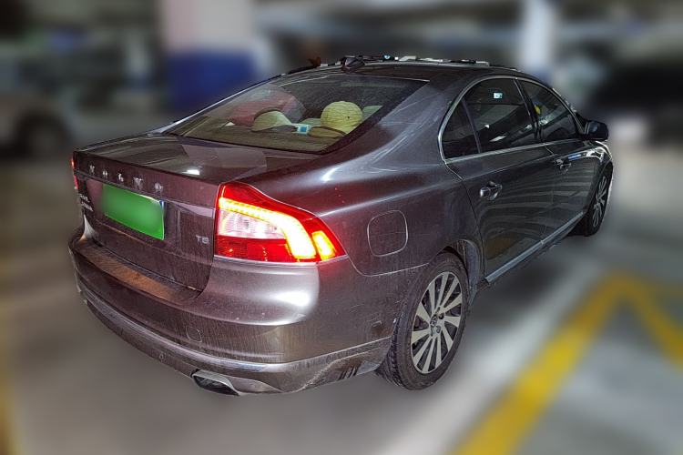 Used Volvo S80L 2015 2.0T T5 Smart Luxury Edition Rear Right 45 Deg