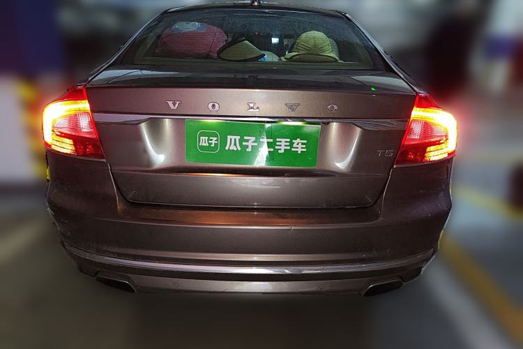 Used Volvo S80L 2015 2.0T T5 Smart Luxury Edition Rear
