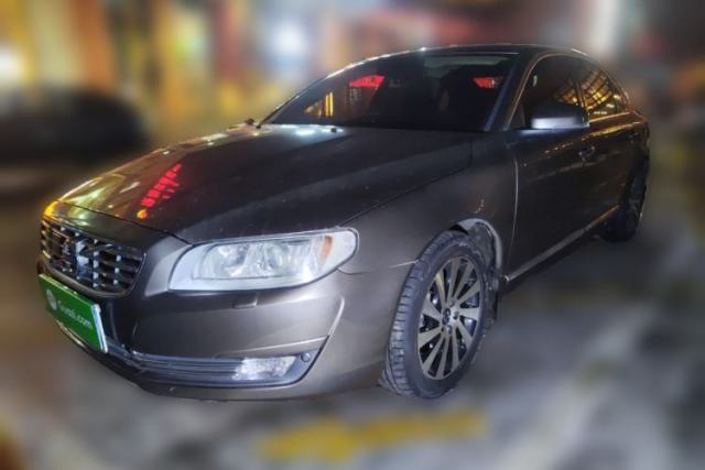 Used Volvo S80L 2015 2.0T T5 Smart Luxury Edition