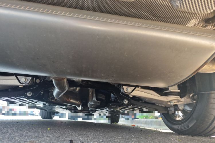 Used Volvo S90 2026 B5 Zhiyuan Luxury Edition Chassis Rear