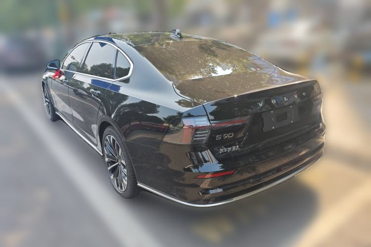 Used Volvo S90 2026 B5 Zhiyuan Luxury Edition Rear Left 45 Deg