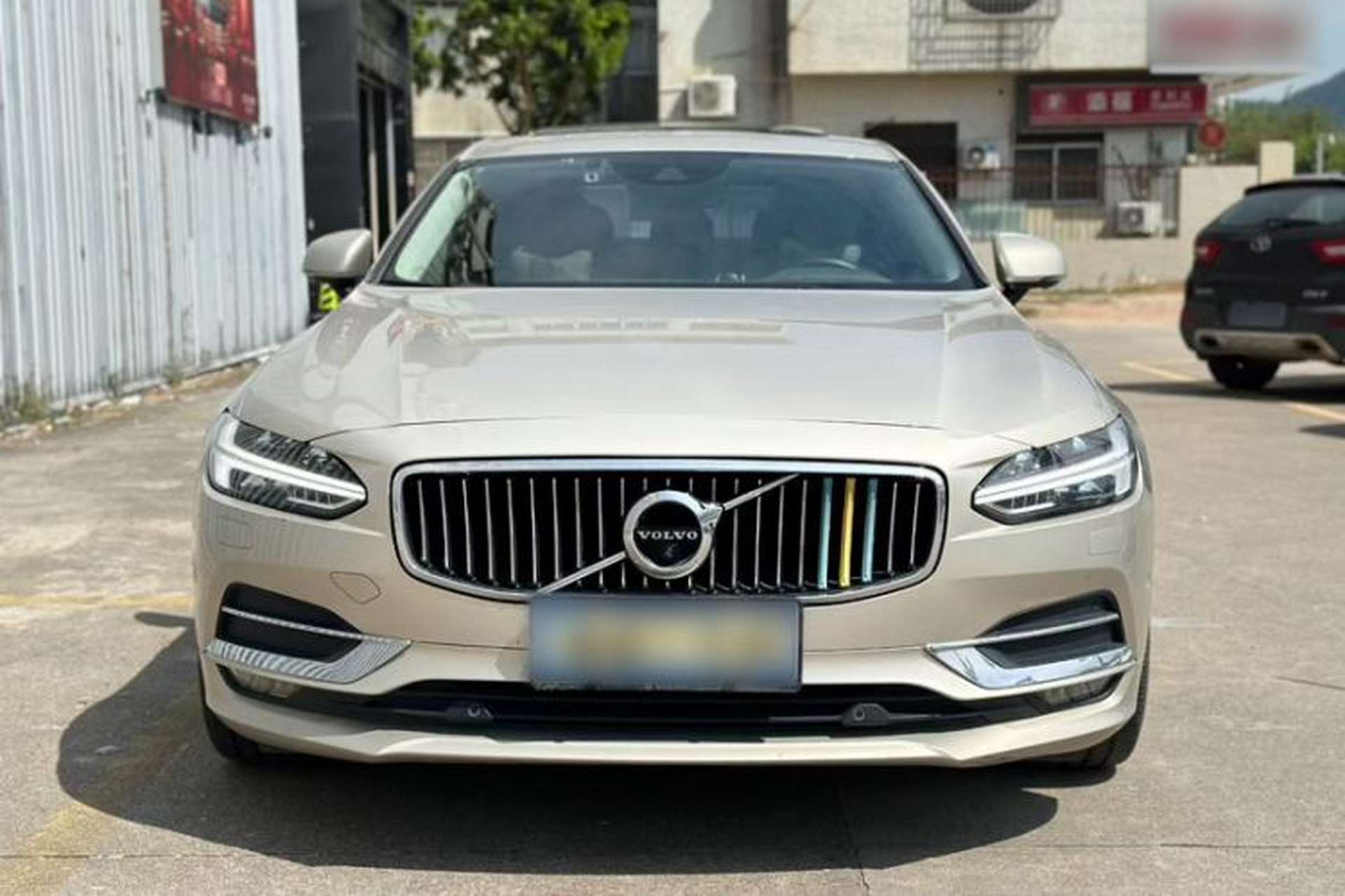 Used Volvo S90 2018 T5 Zhiya Edition Exterior 4