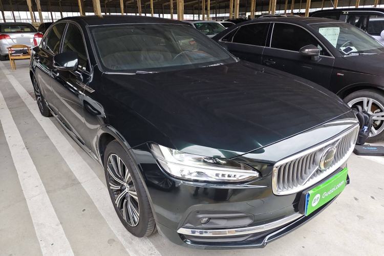 Used Volvo S90 2021 B5 Zhiyuan Luxury Edition Exterior 2