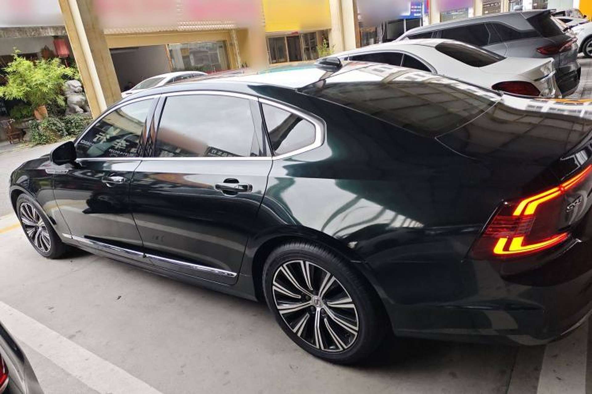 Used Volvo S90 2021 B5 Zhiyuan Luxury Edition Exterior 3