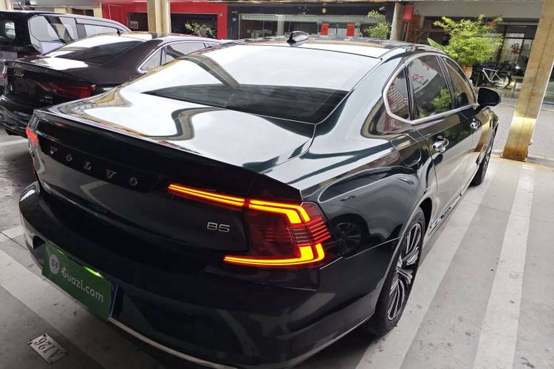 Used Volvo S90 2021 B5 Zhiyuan Luxury Edition Exterior 5