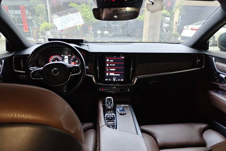 Used Volvo S90 2021 B5 Zhiyuan Luxury Edition Interior 2