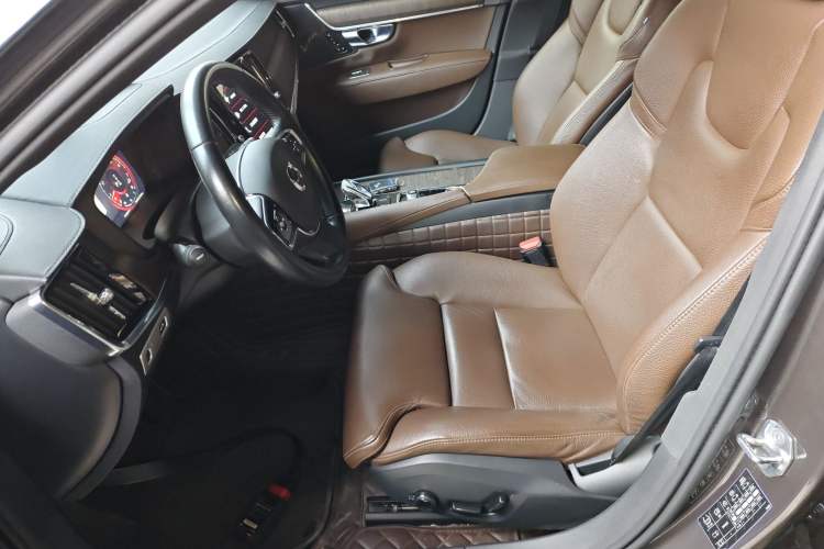 Used Volvo S90 2021 B5 Zhiyuan Luxury Edition Left Front Seat