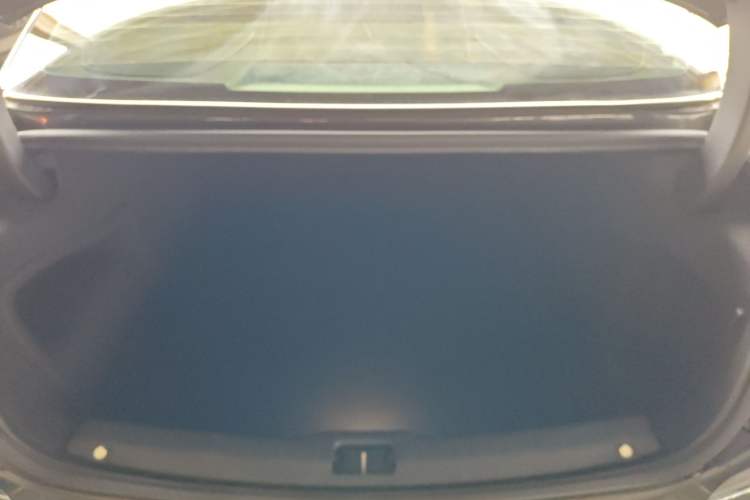 Used Volvo S90 2021 B5 Zhiyuan Luxury Edition Trunk