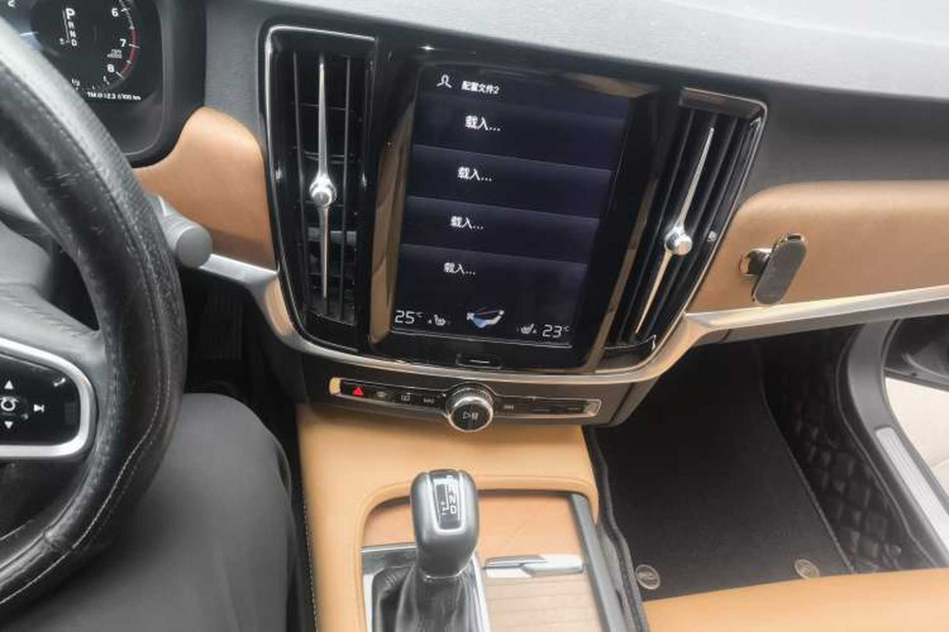 Used Volvo S90 2016 T6 AWD Zhiya Edition Audio And AC Panel