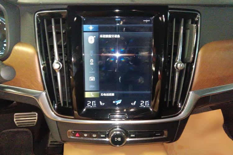 Used Volvo S90 2016 T6 AWD Zhiya Edition Audio And AC Panel