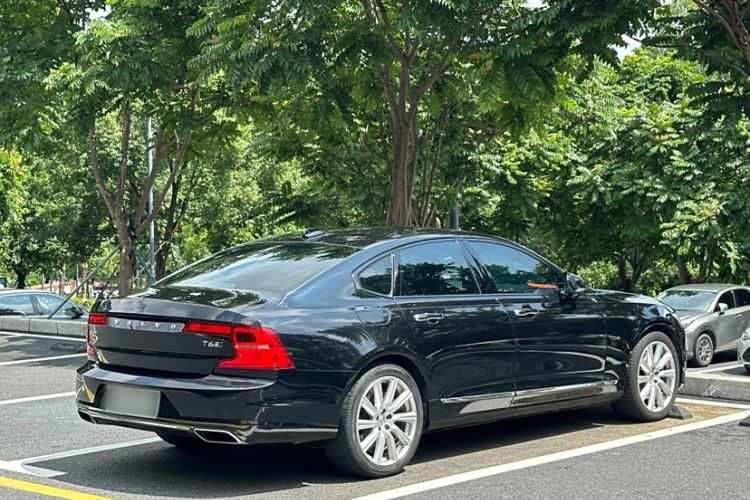 Used Volvo S90 2016 T6 AWD Zhiya Edition Exterior 2