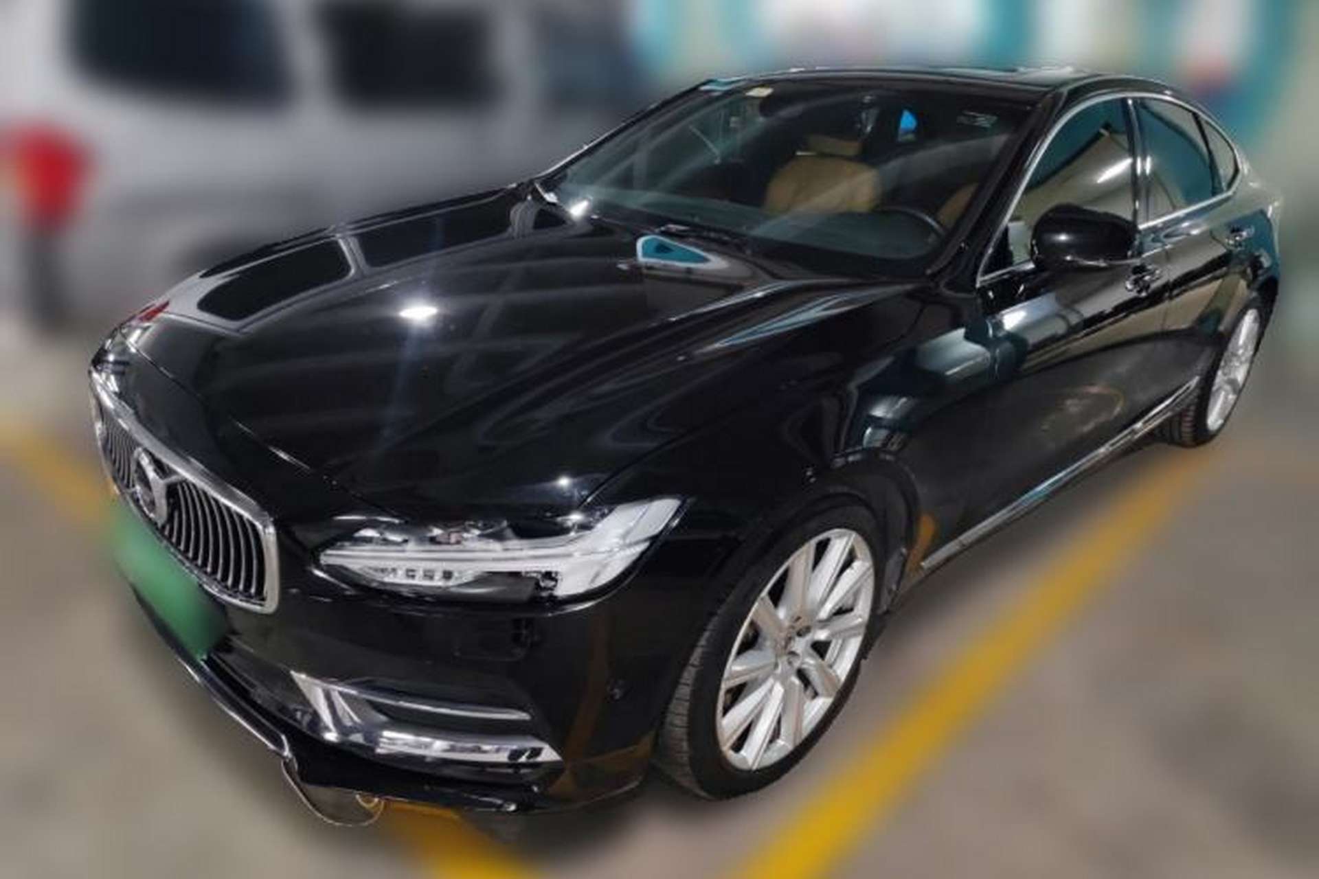 Used Volvo S90 2016 T6 AWD Zhiya Edition Front Left 45 Deg