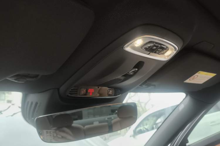 Used Volvo S90 2016 T6 AWD Zhiya Edition Headliner