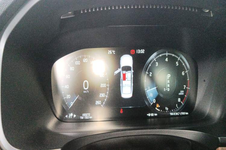 Used Volvo S90 2016 T6 AWD Zhiya Edition Instrument Cluster