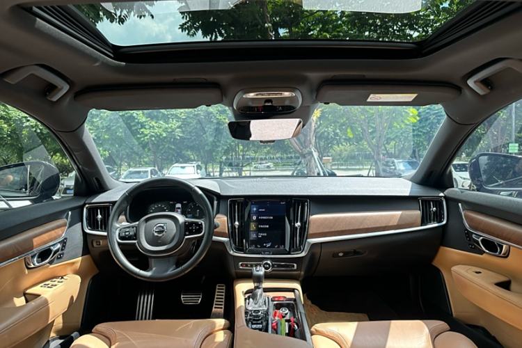 Used Volvo S90 2016 T6 AWD Zhiya Edition Interior 4