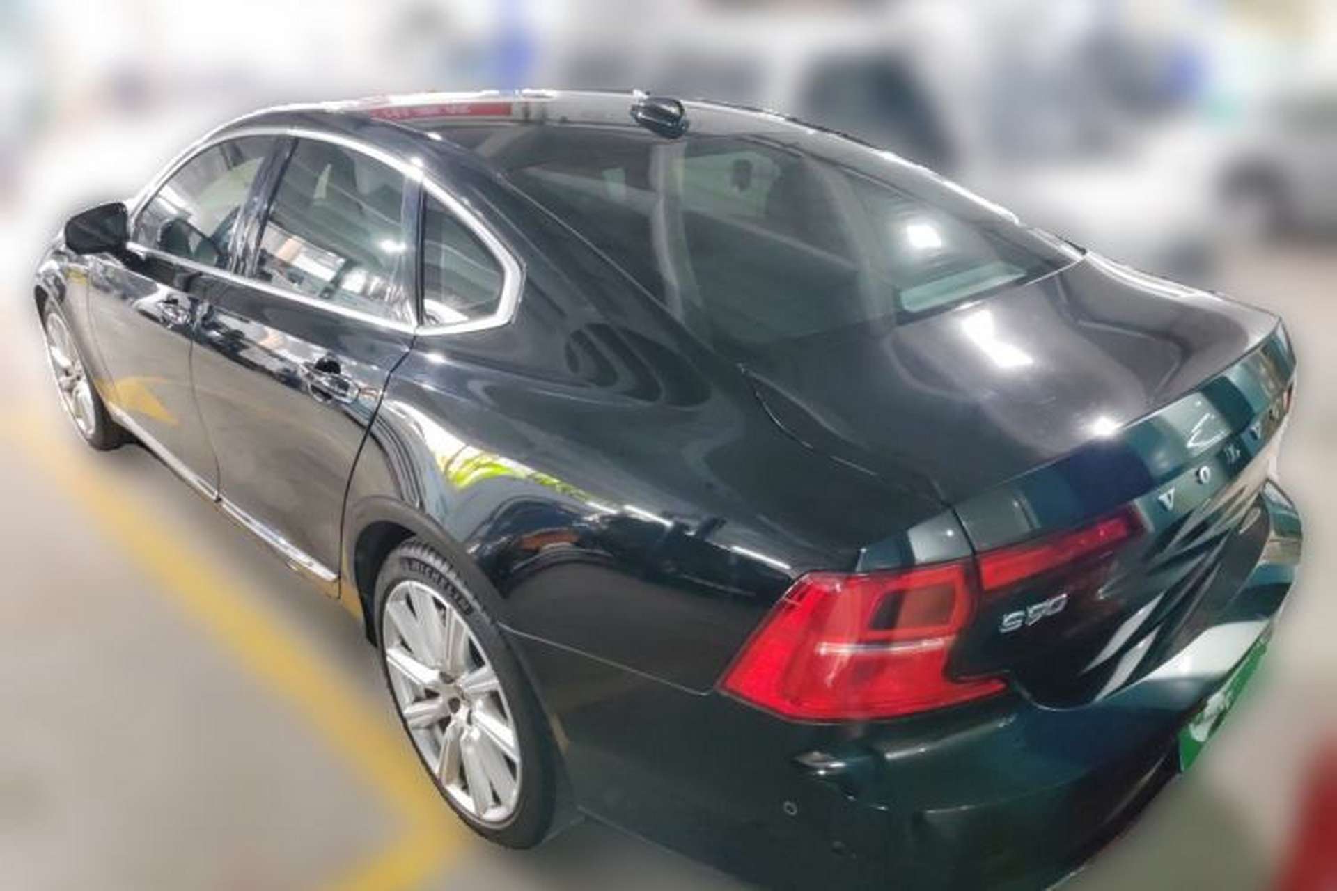 Used Volvo S90 2016 T6 AWD Zhiya Edition Rear Left 45 Deg
