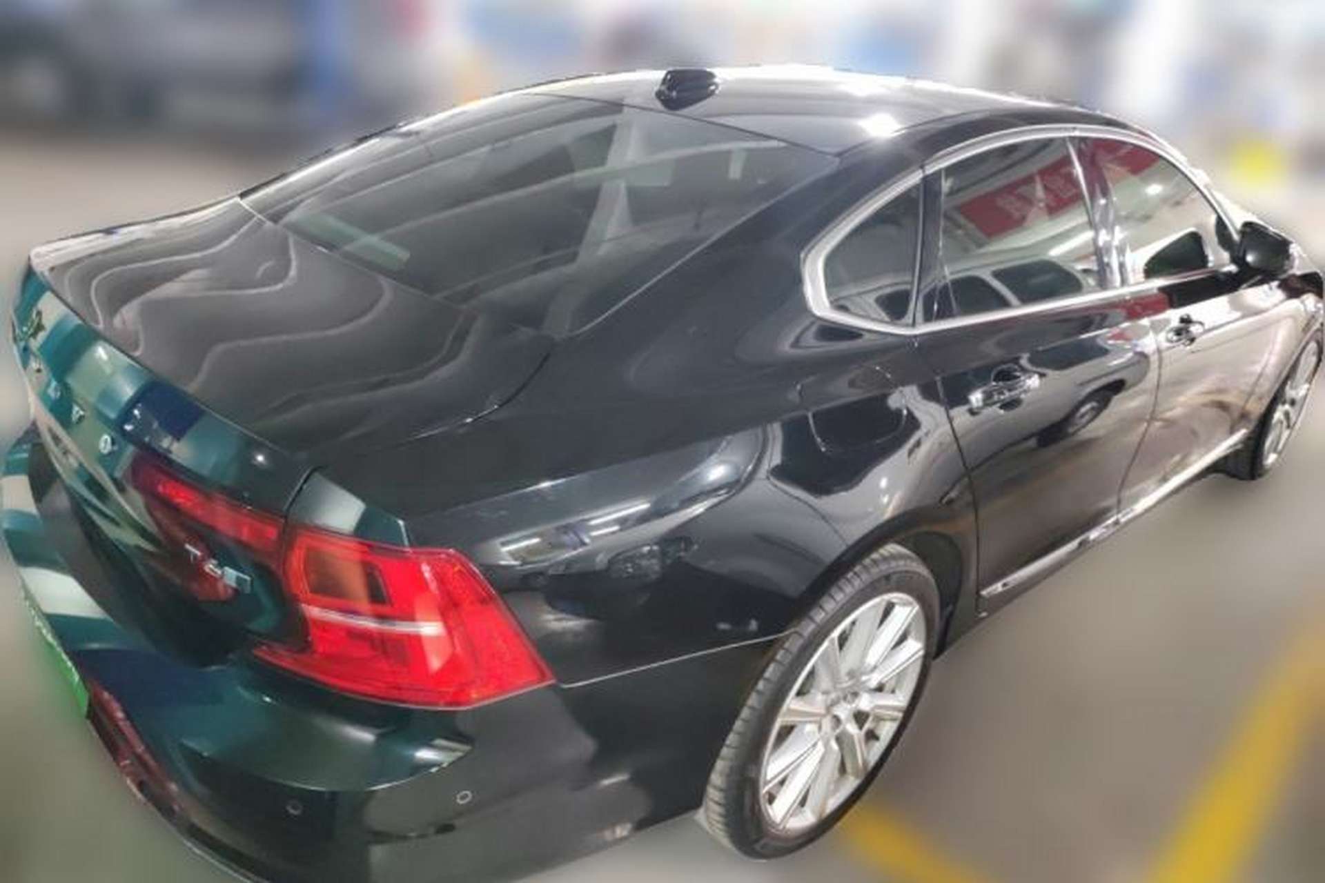 Used Volvo S90 2016 T6 AWD Zhiya Edition Rear Right 45 Deg