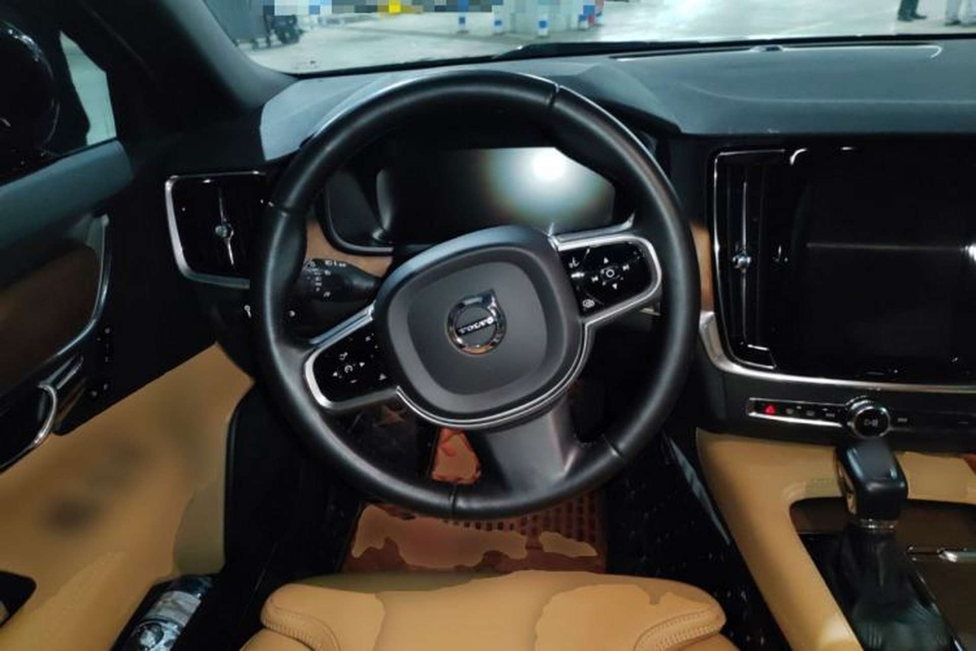 Used Volvo S90 2016 T6 AWD Zhiya Edition Steering Wheel