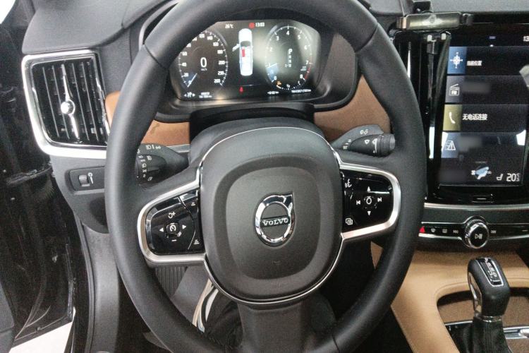 Used Volvo S90 2016 T6 AWD Zhiya Edition Steering Wheel