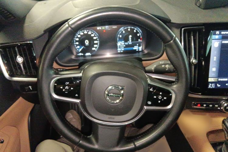 Used Volvo S90 2016 T6 AWD Zhiya Edition Steering Wheel