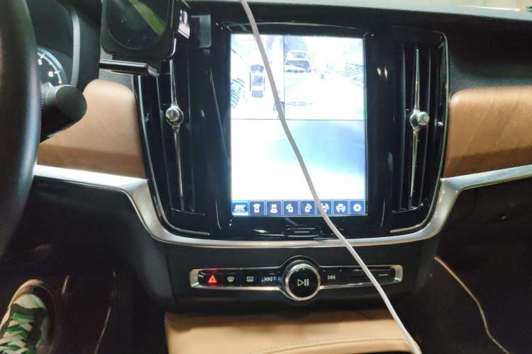 Used Volvo S90 2016 T6 AWD Zhiya Edition Audio And AC Panel