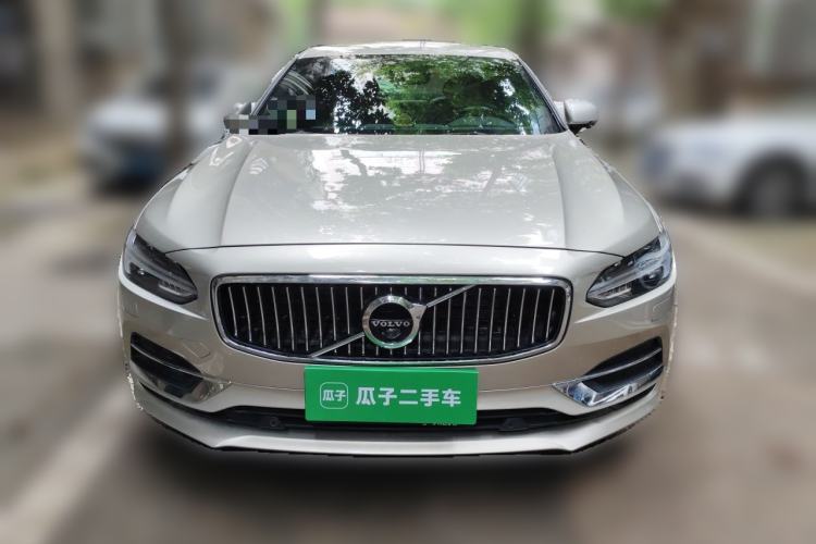 Used Volvo S90 2016 T6 AWD Zhiya Edition Front
