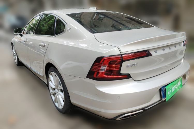 Used Volvo S90 2016 T6 AWD Zhiya Edition Rear Left 45 Deg