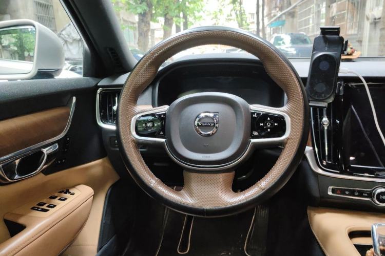 Used Volvo S90 2016 T6 AWD Zhiya Edition Steering Wheel