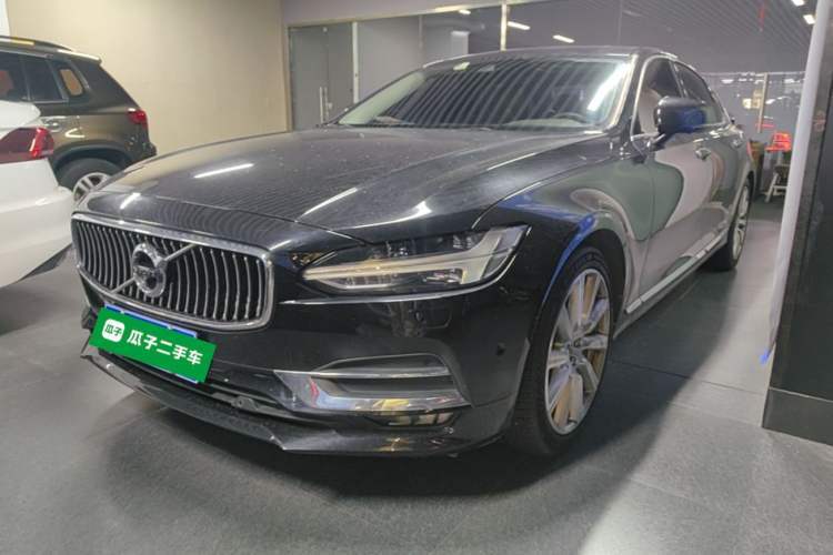 Used Volvo S90 2017 T5 Smart Luxury Edition Guazi used car, China used car export, Used car for sale, Used cars, Cheapest cars for sale