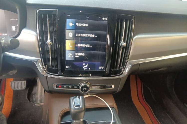 Used Volvo S90 2017 T4 Zhiyi Edition Audio And AC Panel