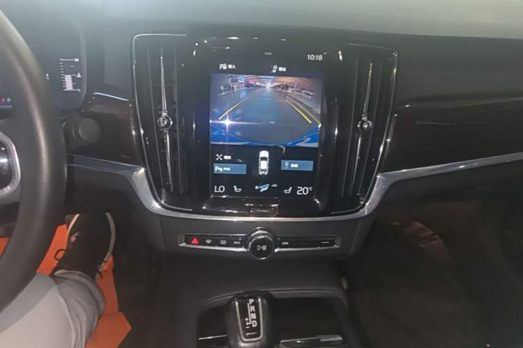 Used Volvo S90 2017 T4 Zhiyuan Edition Audio And AC Panel