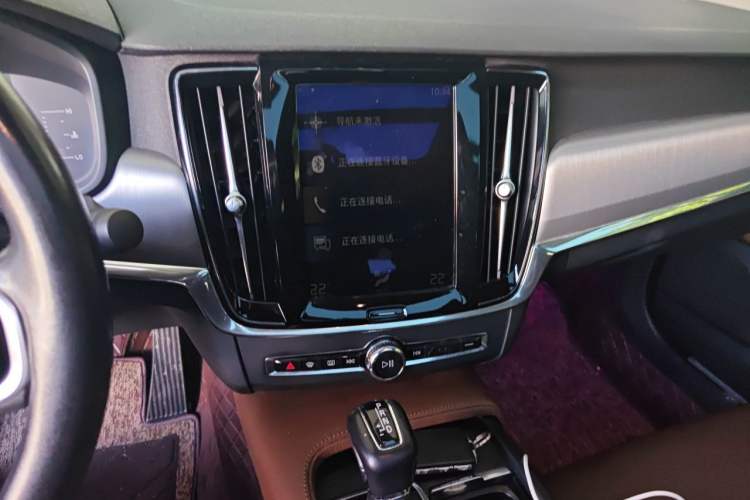 Used Volvo S90 2017 T4 Zhiyi Edition Audio And AC Panel