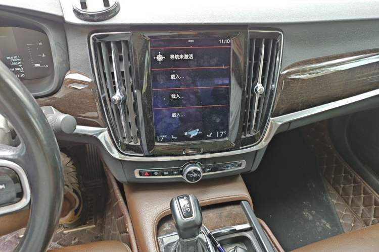 Used Volvo S90 2017 T4 Zhiyuan Edition Audio And AC Panel