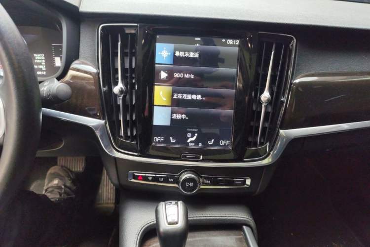 Used Volvo S90 2017 T4 Zhiyuan Edition Audio And AC Panel