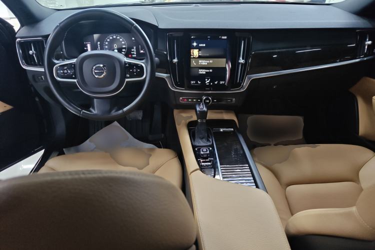 Used Volvo S90 2017 T5 Zhiyuan Edition Center Console