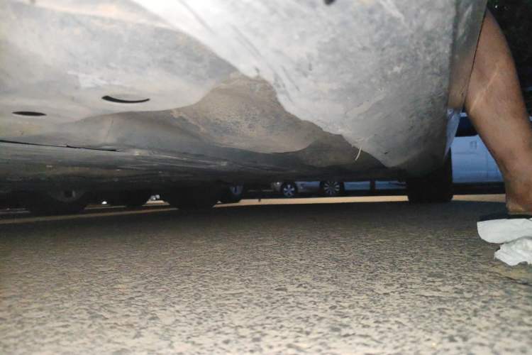 Used Volvo S90 2017 T4 Zhiyuan Edition Chassis Front Left