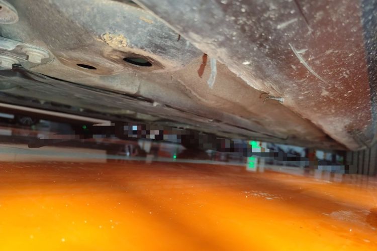 Used Volvo S90 2017 T4 Zhiyuan Edition Chassis Front Left